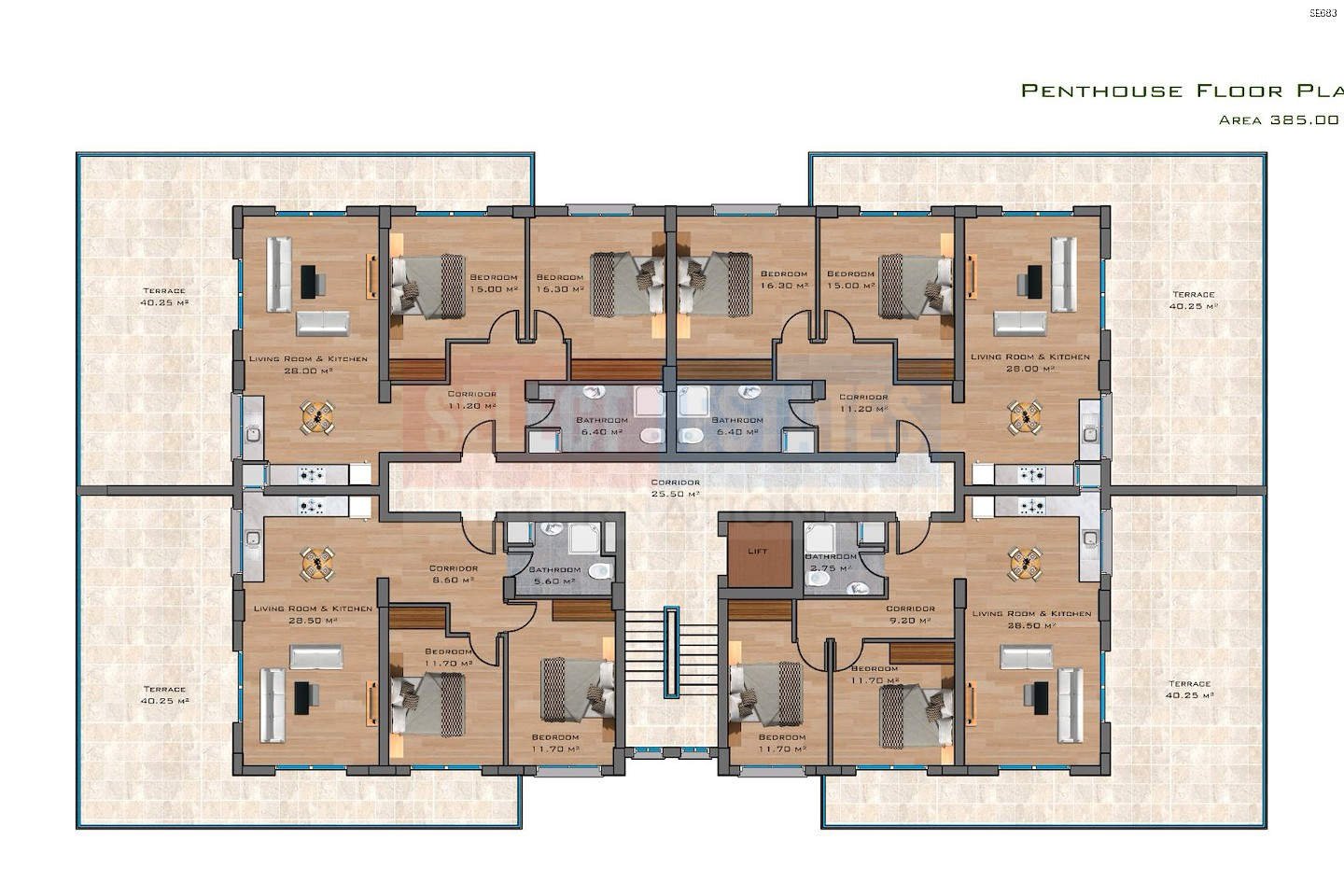 Ready Luxury Penthouse in Long Beach