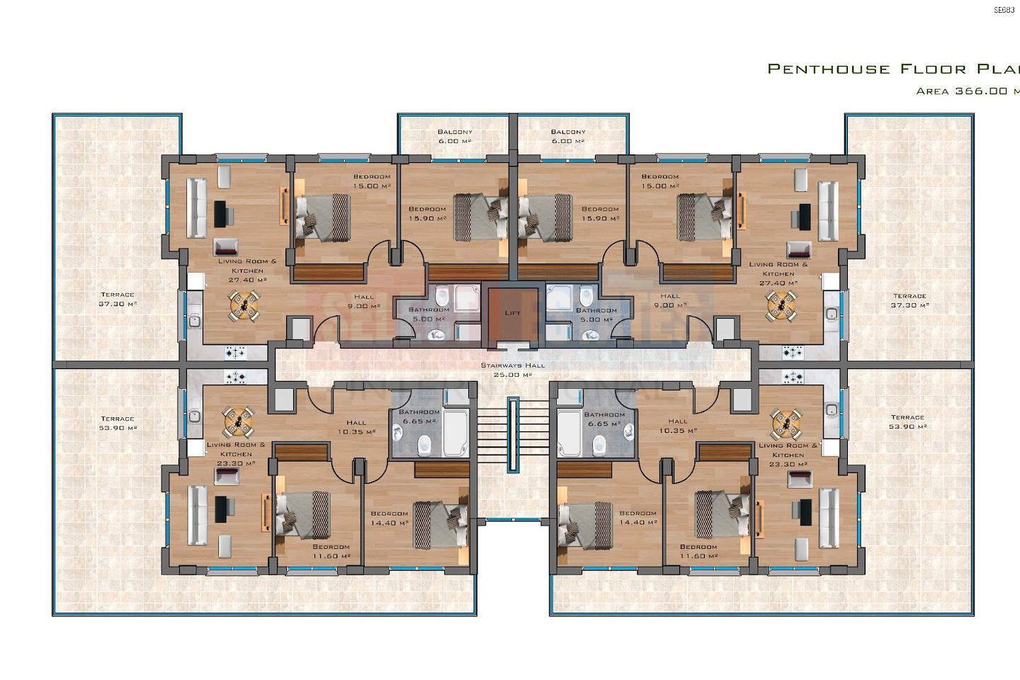 Ready Luxury Penthouse in Long Beach