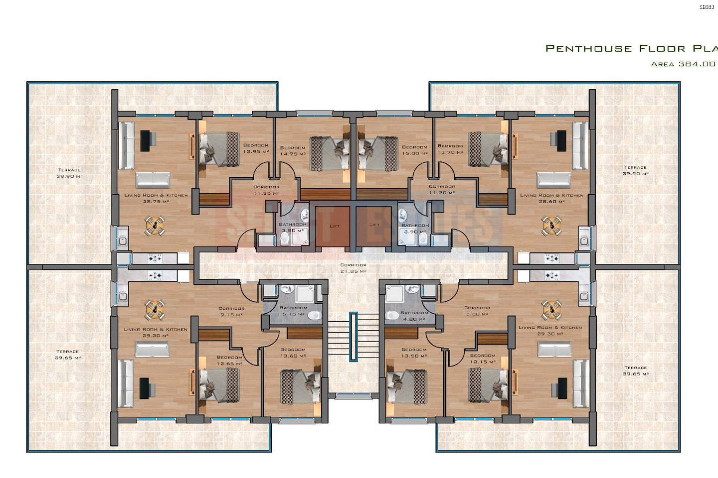 Ready Luxury Penthouse in Long Beach