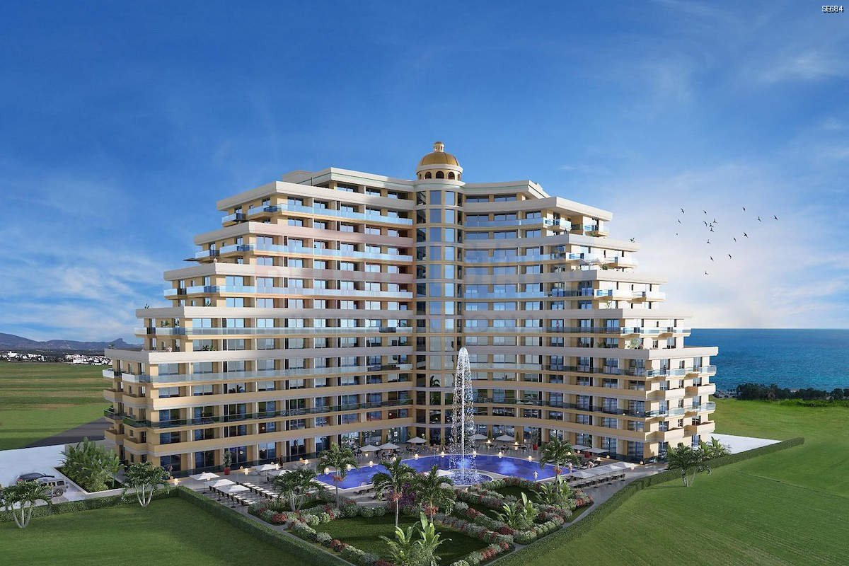 Luxury Studio in Iskele Long Beach