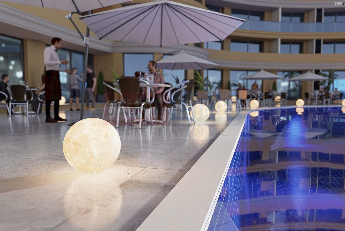 Luxury Studio in Iskele Long Beach