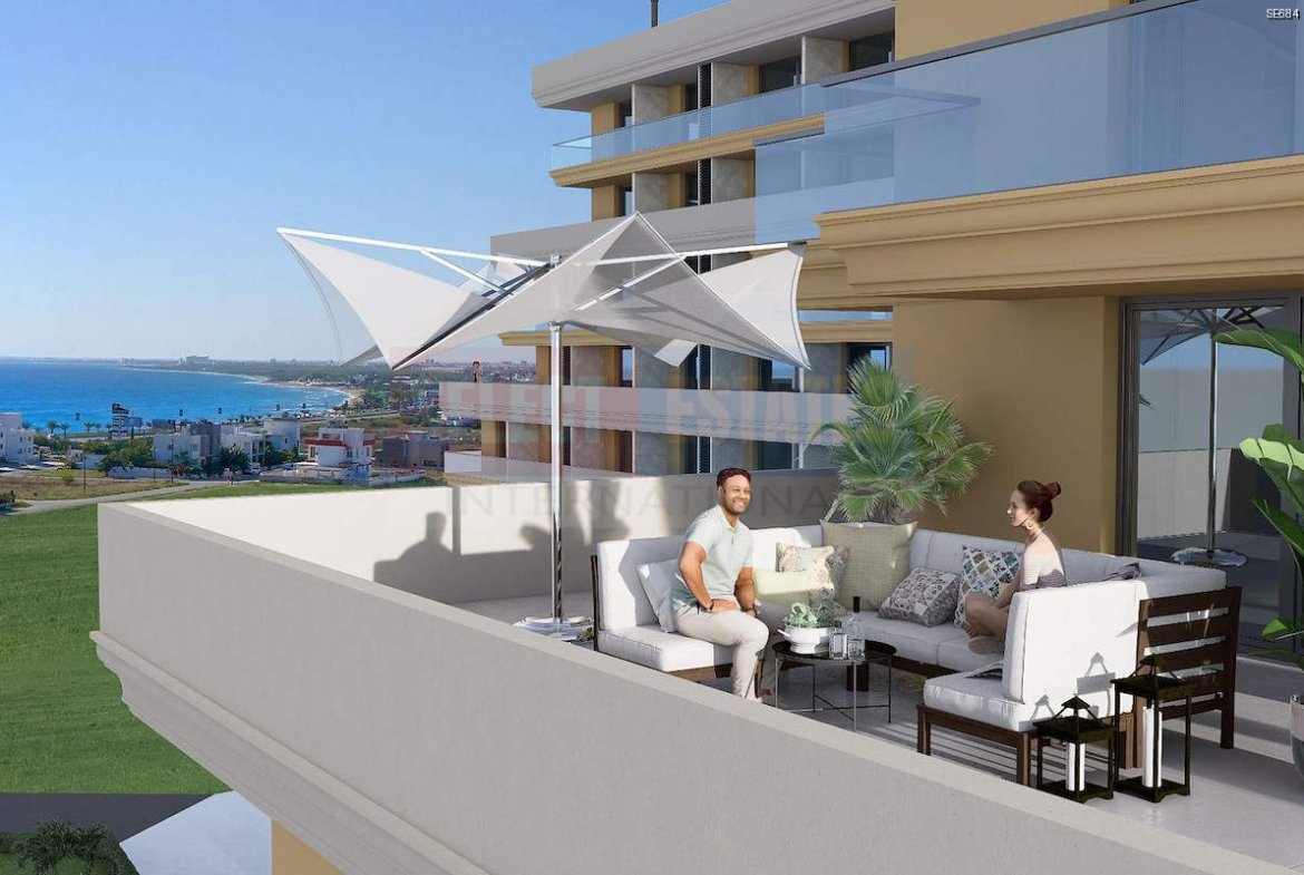 Luxury Studio in Iskele Long Beach
