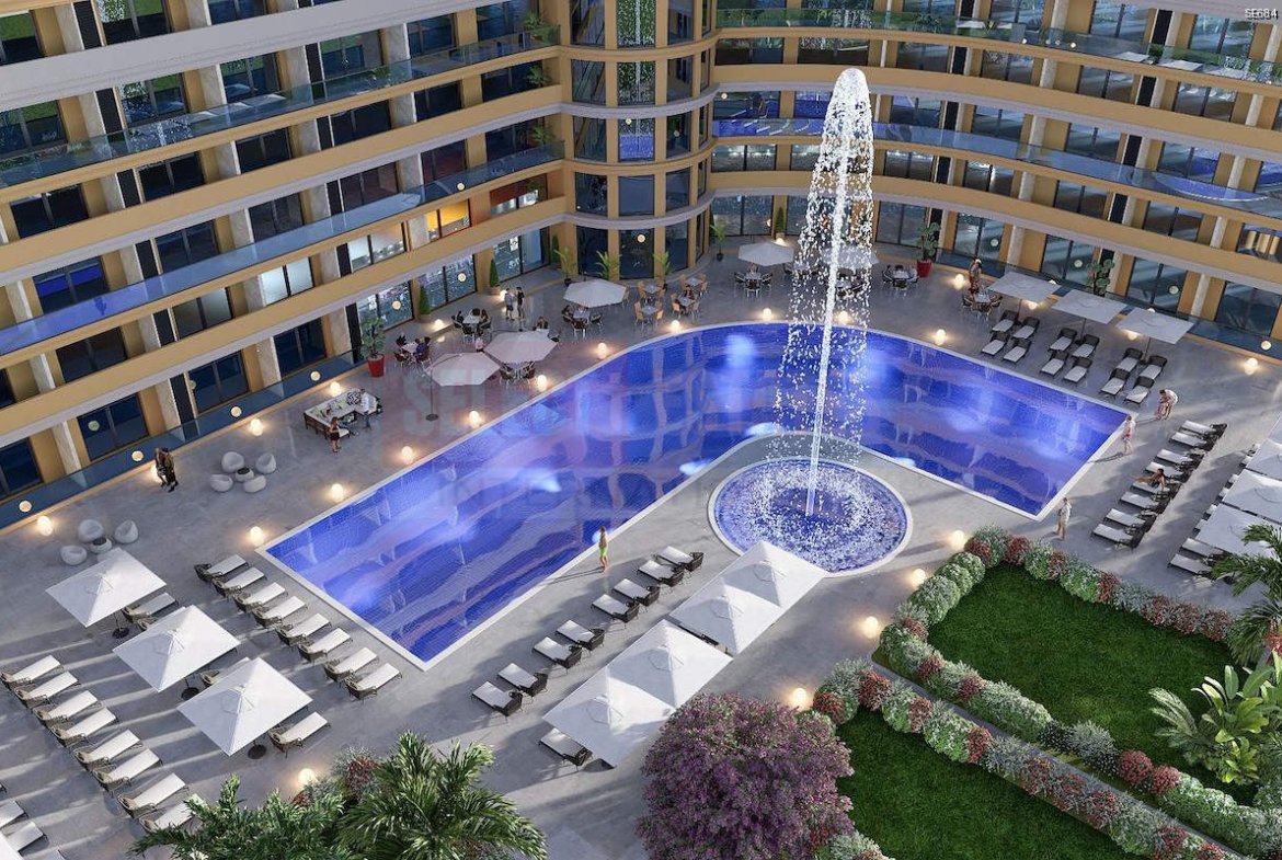 Luxury Studio in Iskele Long Beach