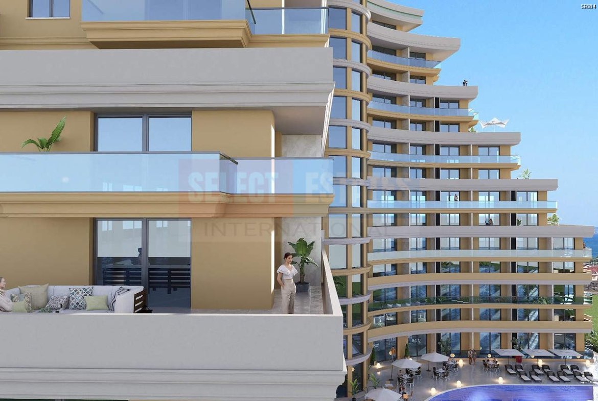 Luxury Studio in Iskele Long Beach