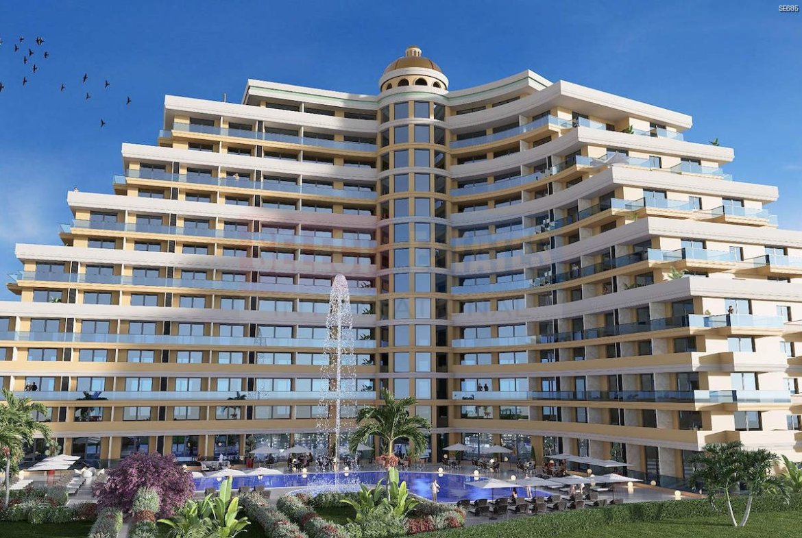 Luxury Apartment in Iskele Bellagio