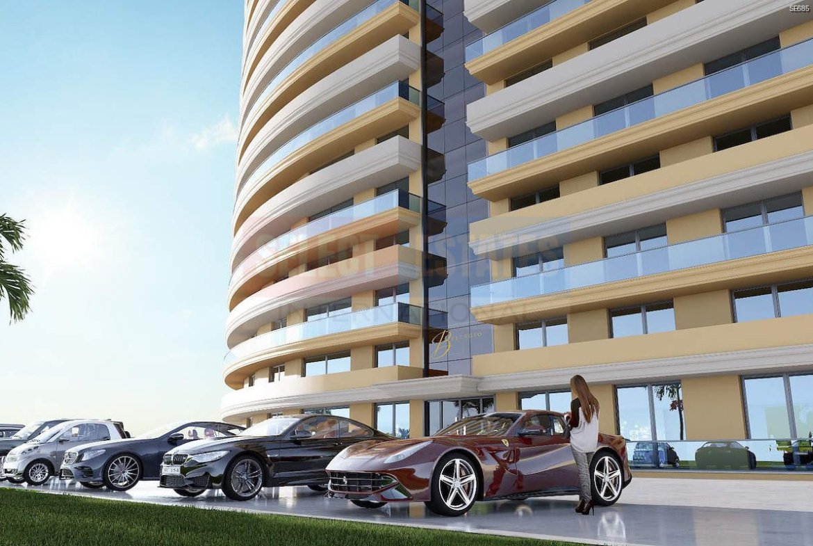 Luxury Apartment in Iskele Bellagio