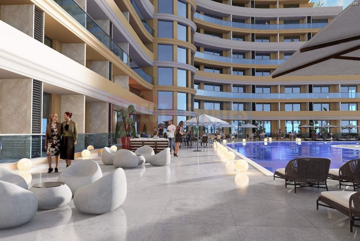 Luxury Apartment in Iskele Bellagio