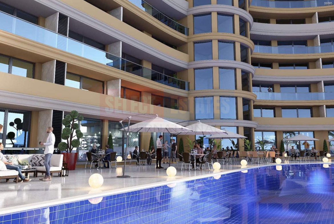 Luxury Apartment in Iskele Bellagio
