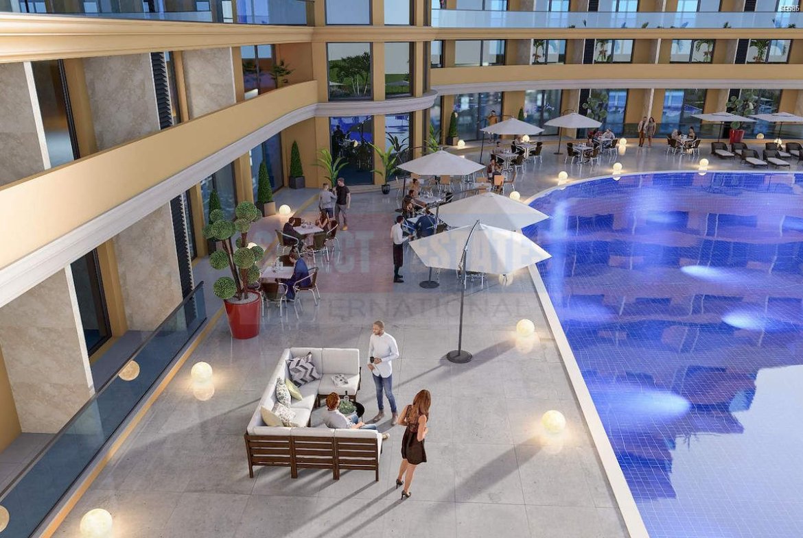 Luxury Apartment in Iskele Bellagio
