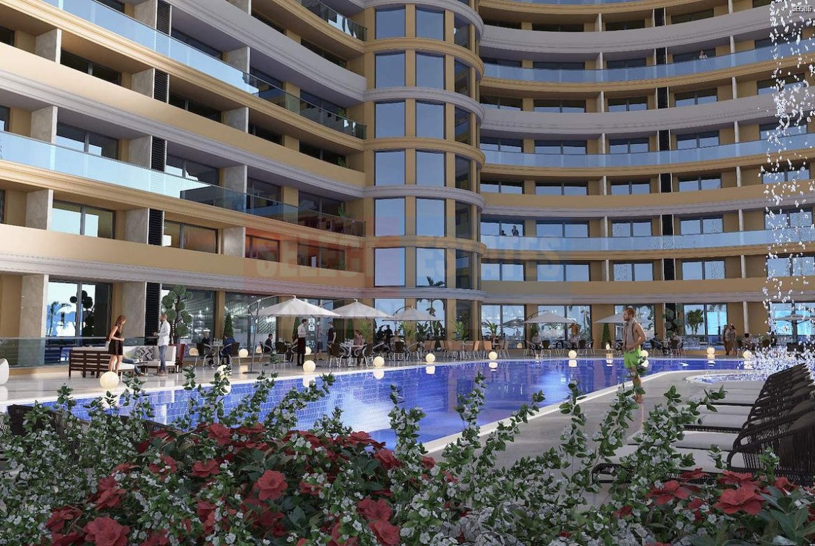 Luxury Apartment in Iskele Bellagio