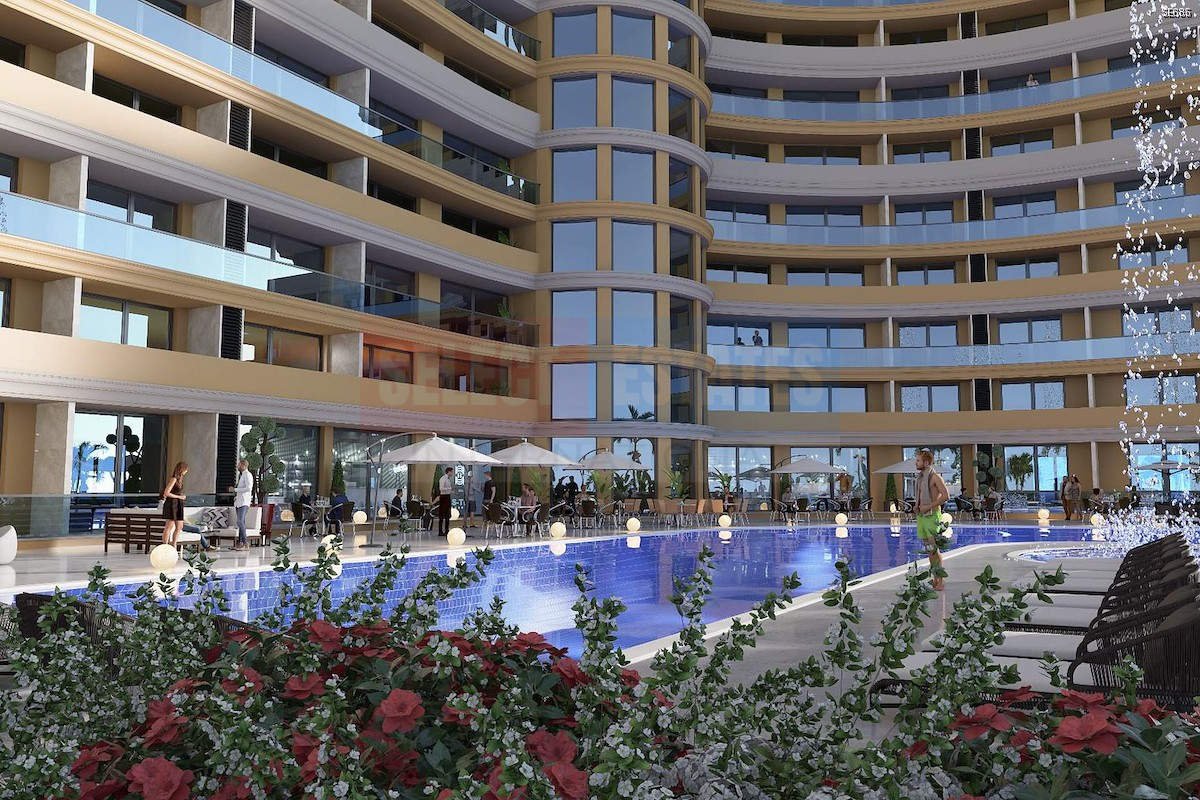 SE685_011 Luxury Apartment in Iskele Bellagio