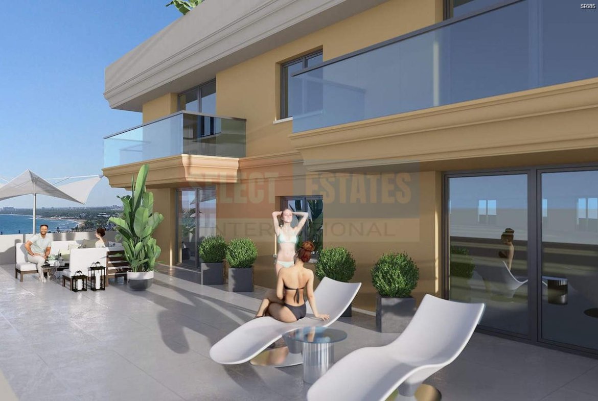 Luxury Apartment in Iskele Bellagio