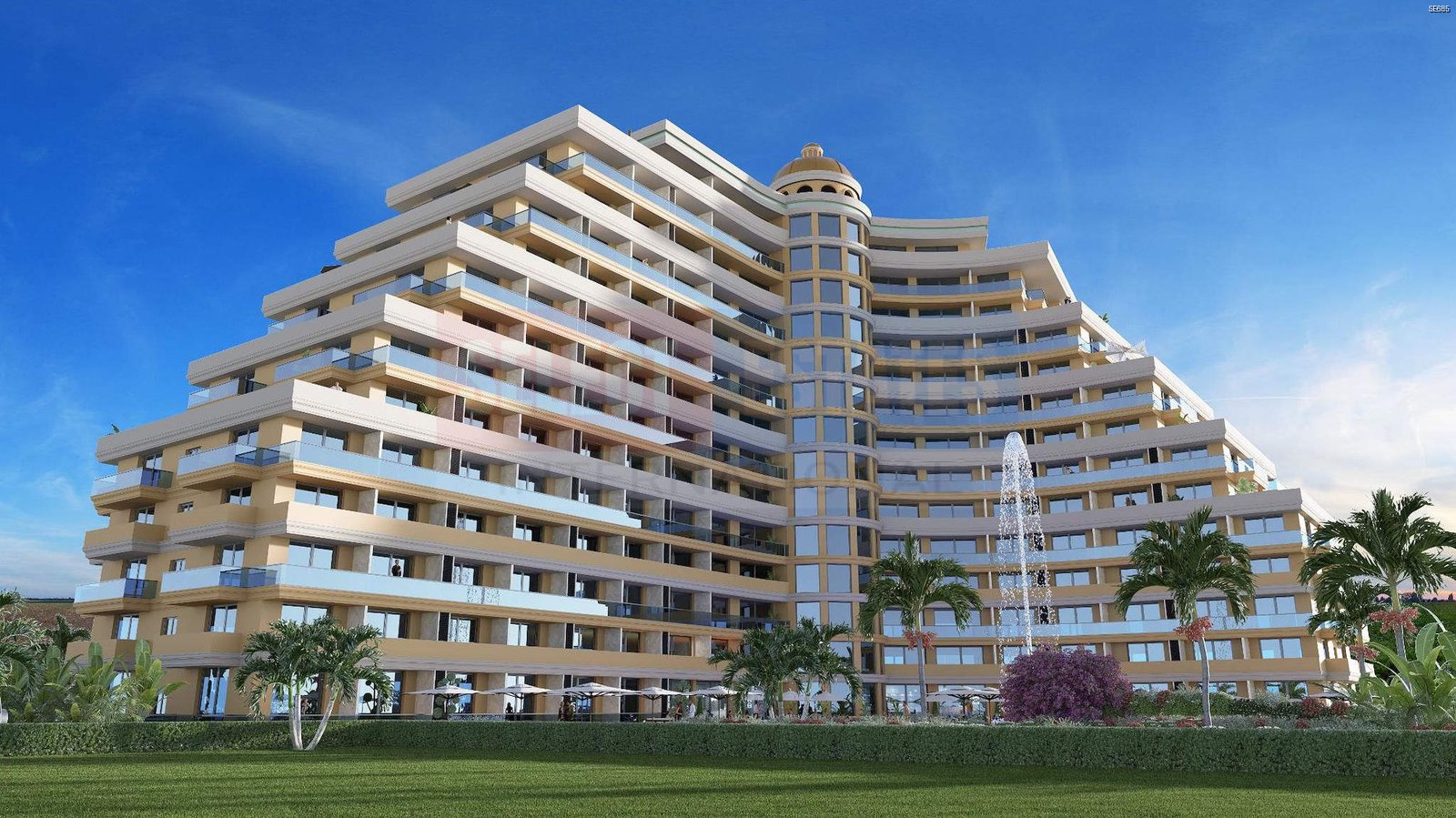 SE685_022 Luxury Apartment in Iskele Bellagio