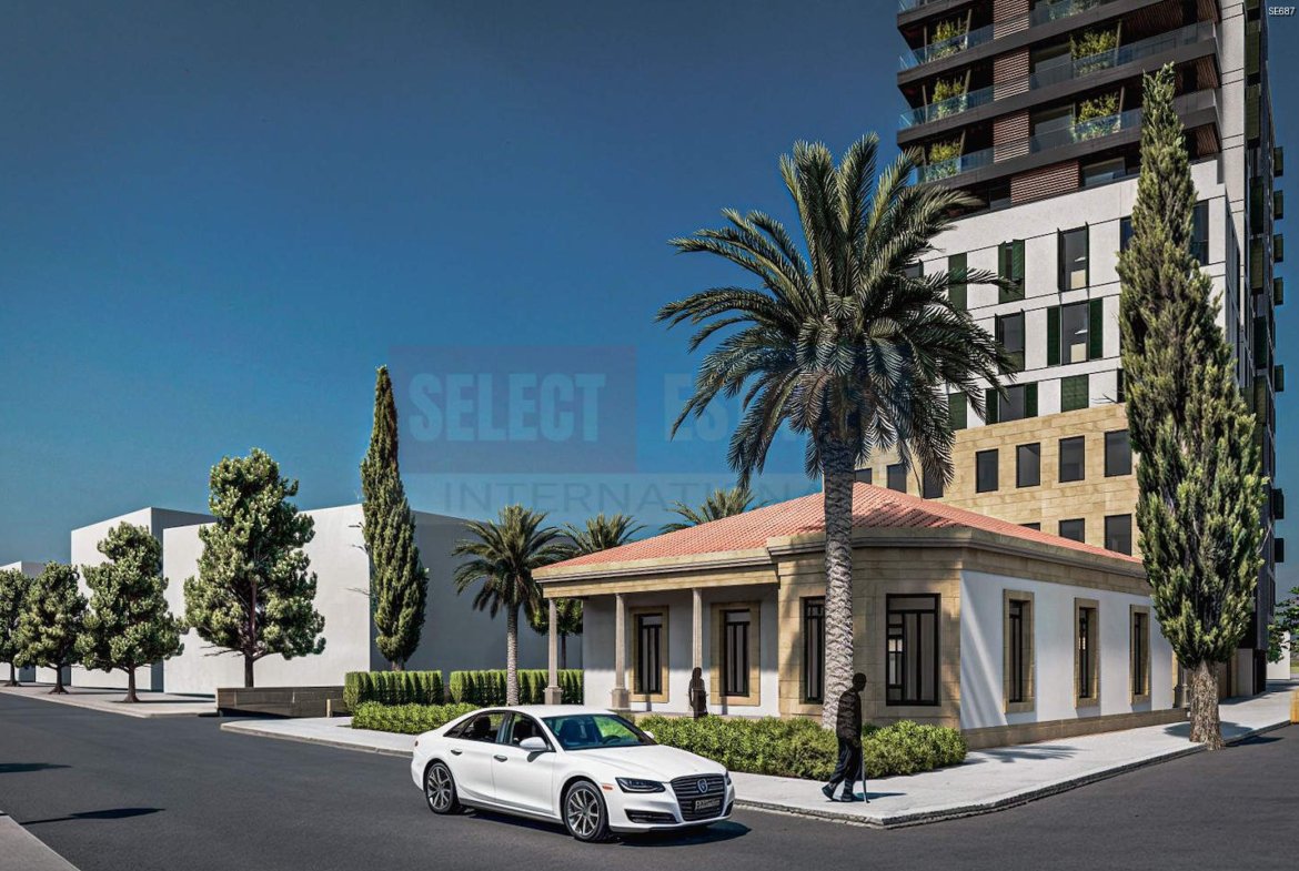 Modern Investment Apartment in Kumsal