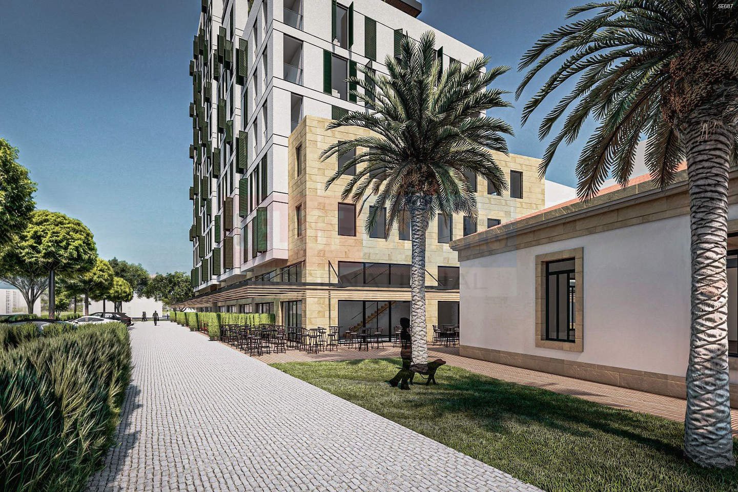 Modern Investment Apartment in Kumsal