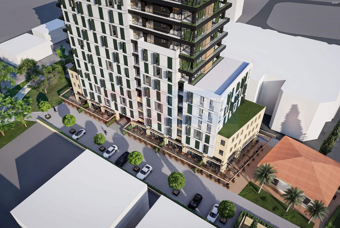 Modern Investment Apartment in Kumsal