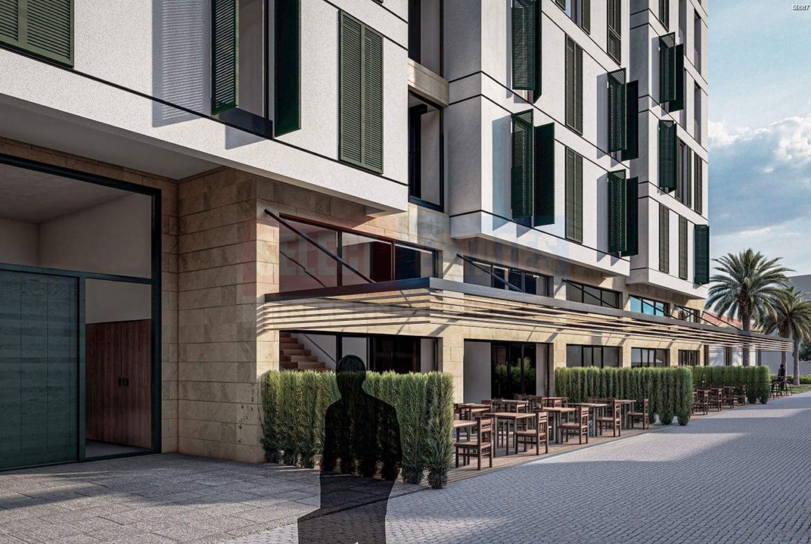 Modern Investment Apartment in Kumsal