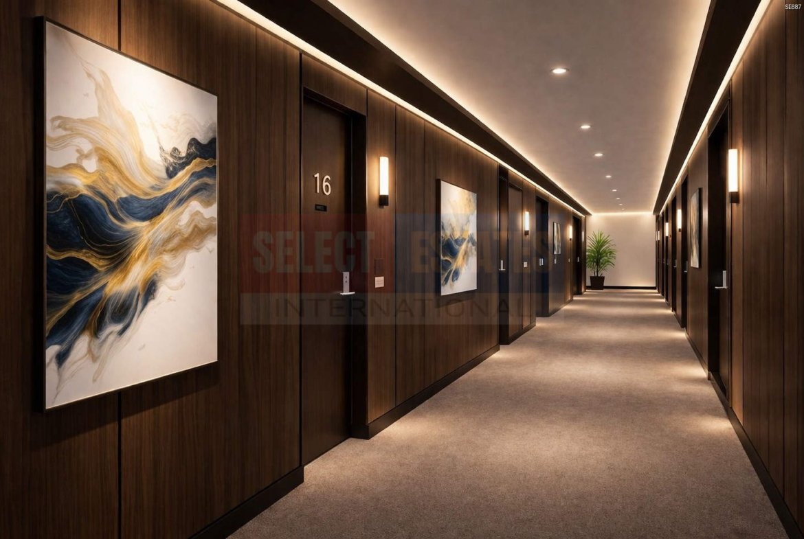 Modern Investment Apartment in Kumsal