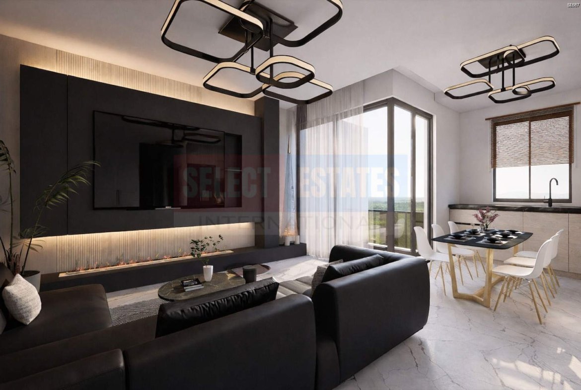 Modern Investment Apartment in Kumsal