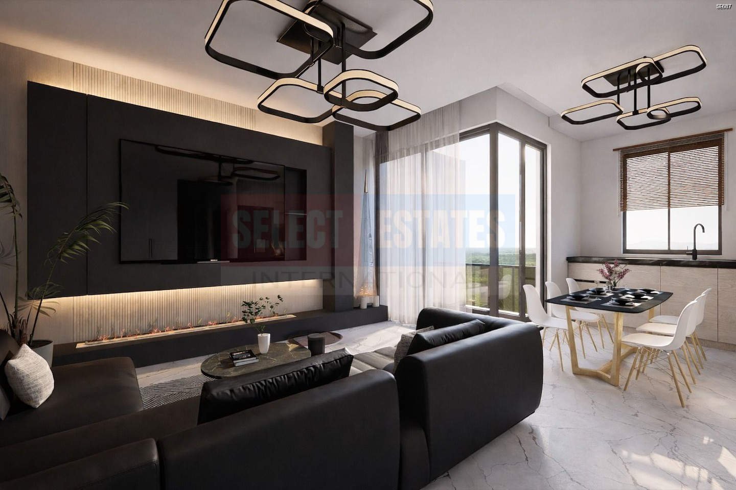 Modern Investment Apartment in Kumsal