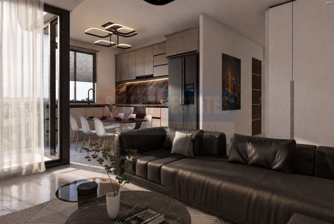 Modern Investment Apartment in Kumsal