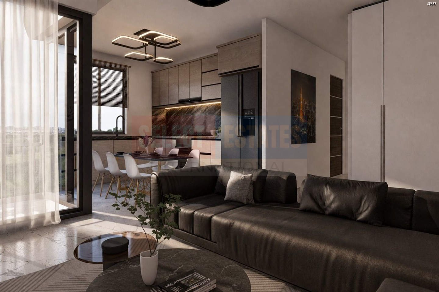 Modern Investment Apartment in Kumsal