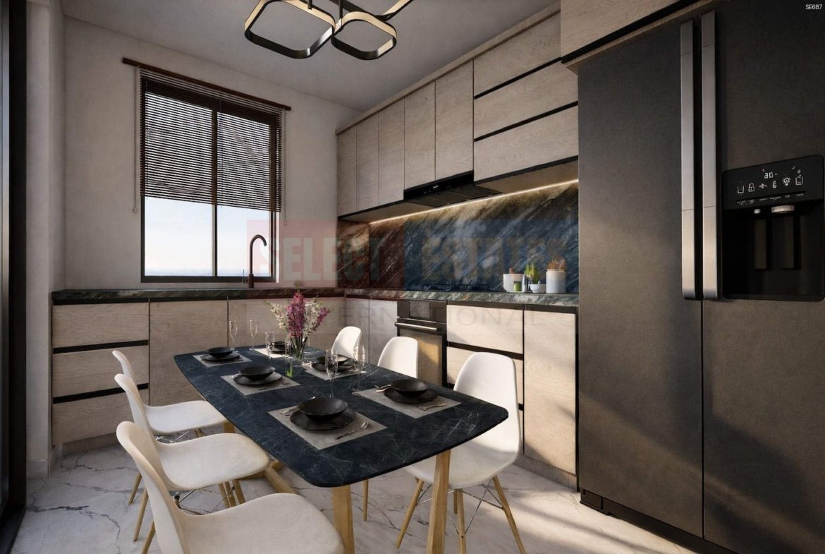 Modern Investment Apartment in Kumsal