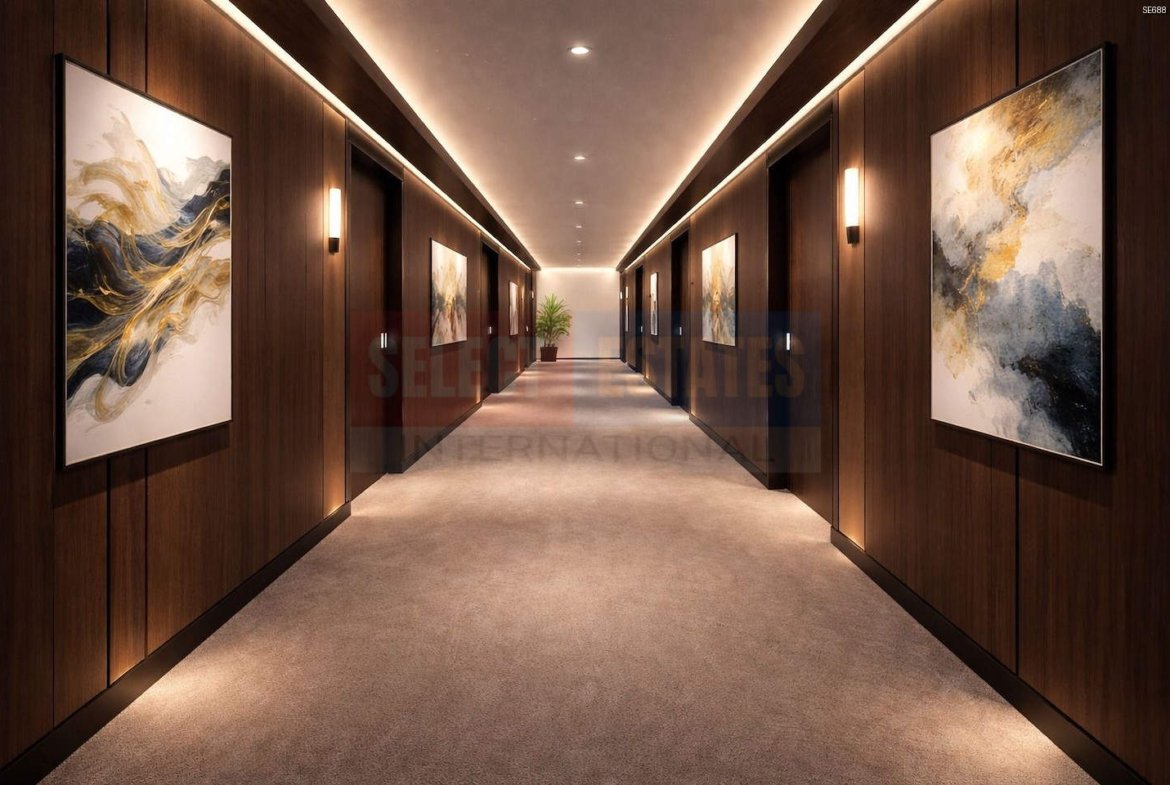 Modern Investment Apartment in Kumsal