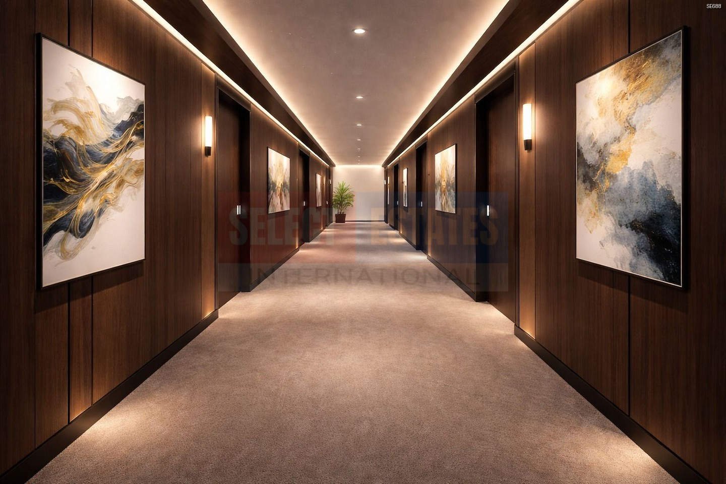 Modern Investment Apartment in Kumsal