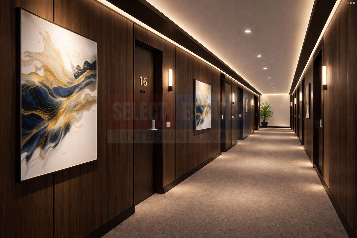 Modern Investment Apartment in Kumsal