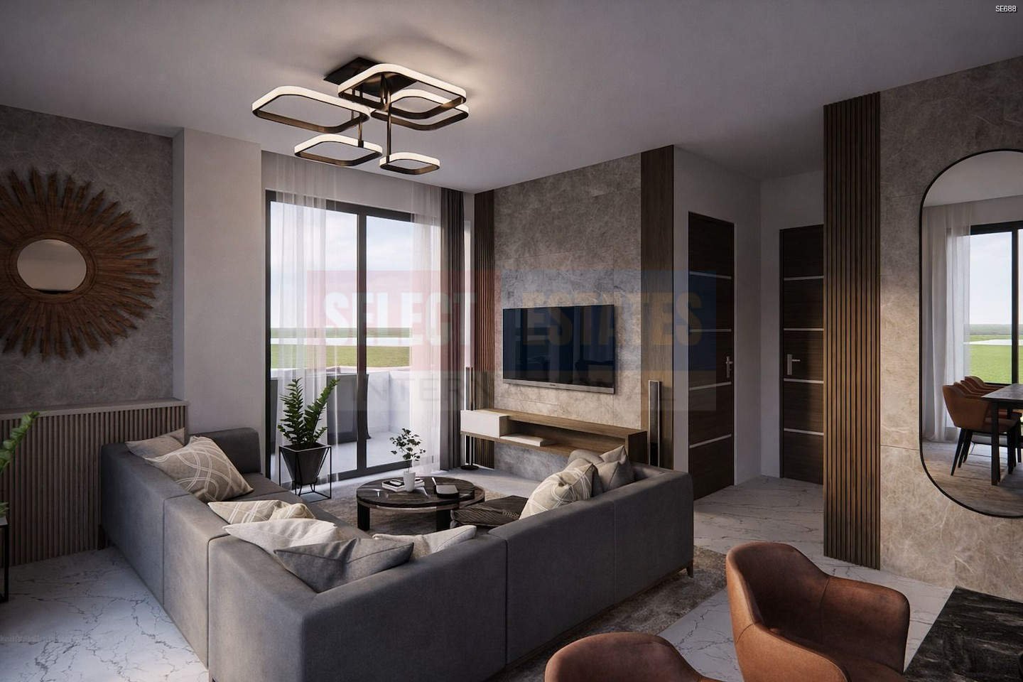 Modern Investment Apartment in Kumsal