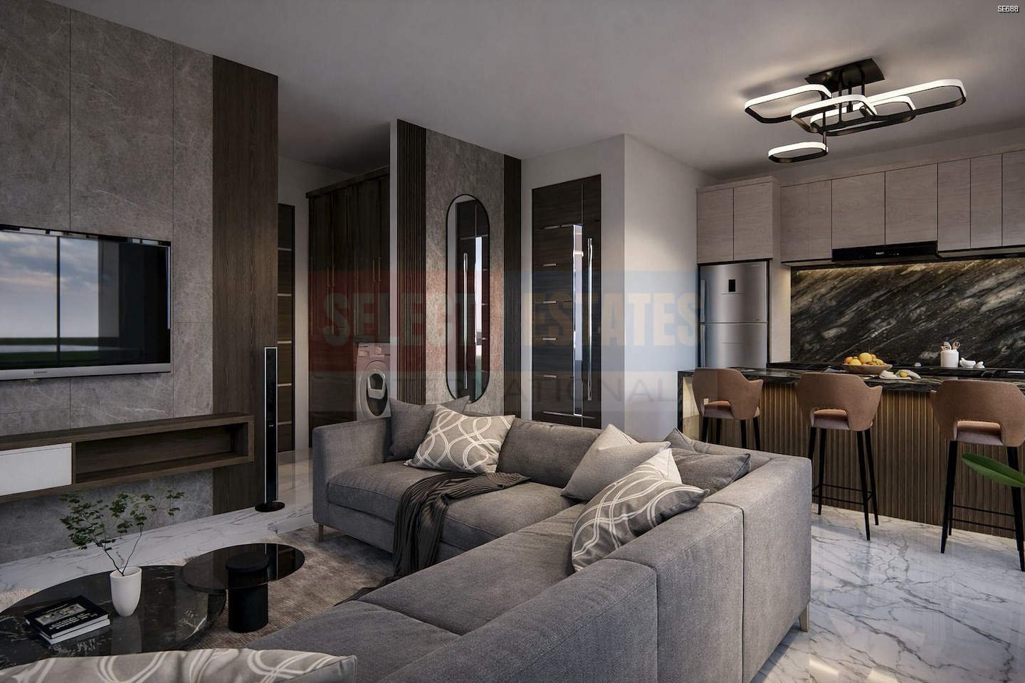 Modern Investment Apartment in Kumsal