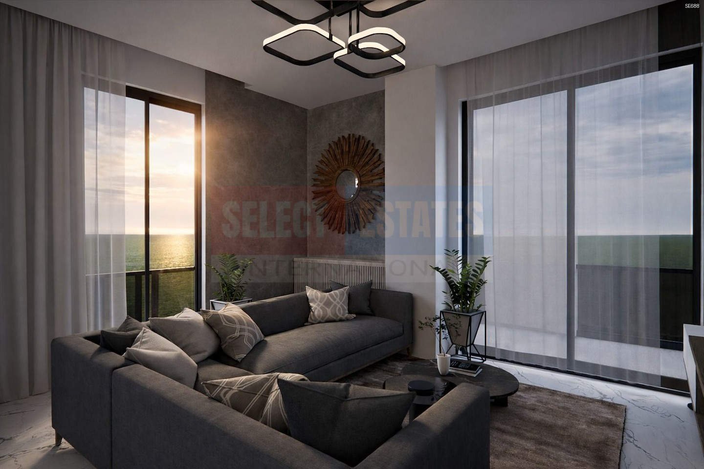 Modern Investment Apartment in Kumsal