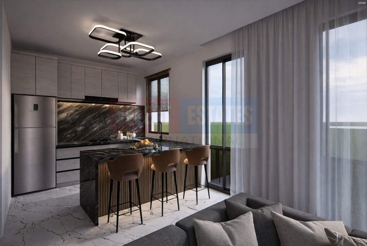 Modern Investment Apartment in Kumsal