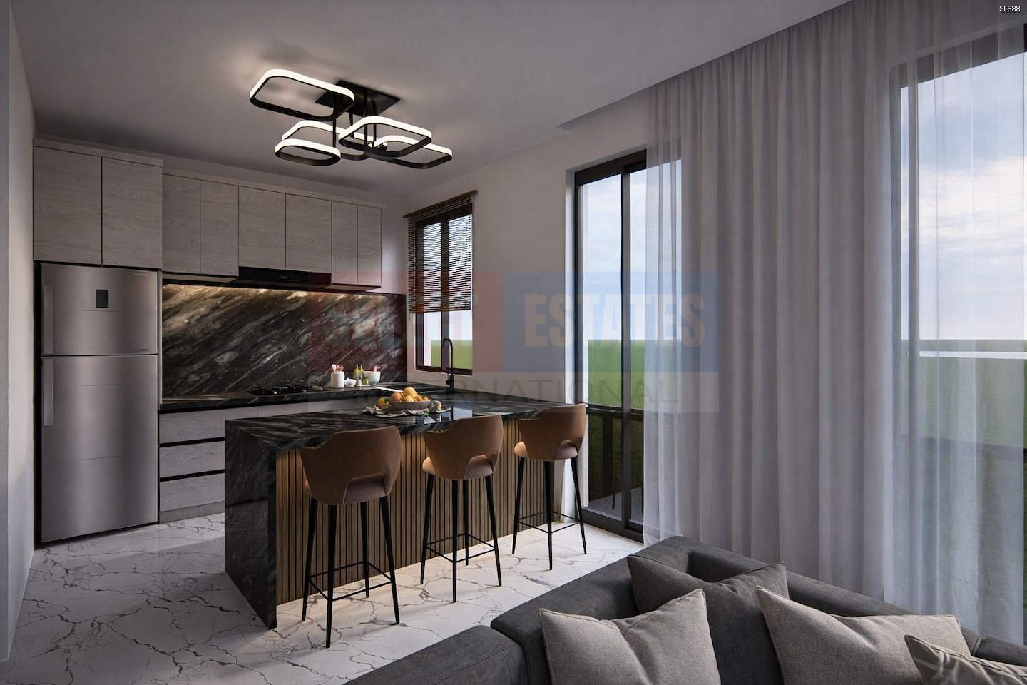 Modern Investment Apartment in Kumsal