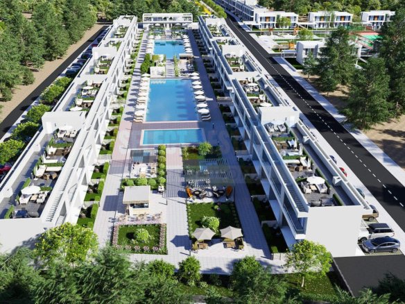 Yeni Boğaziçi Luxury Apartment for Sale
