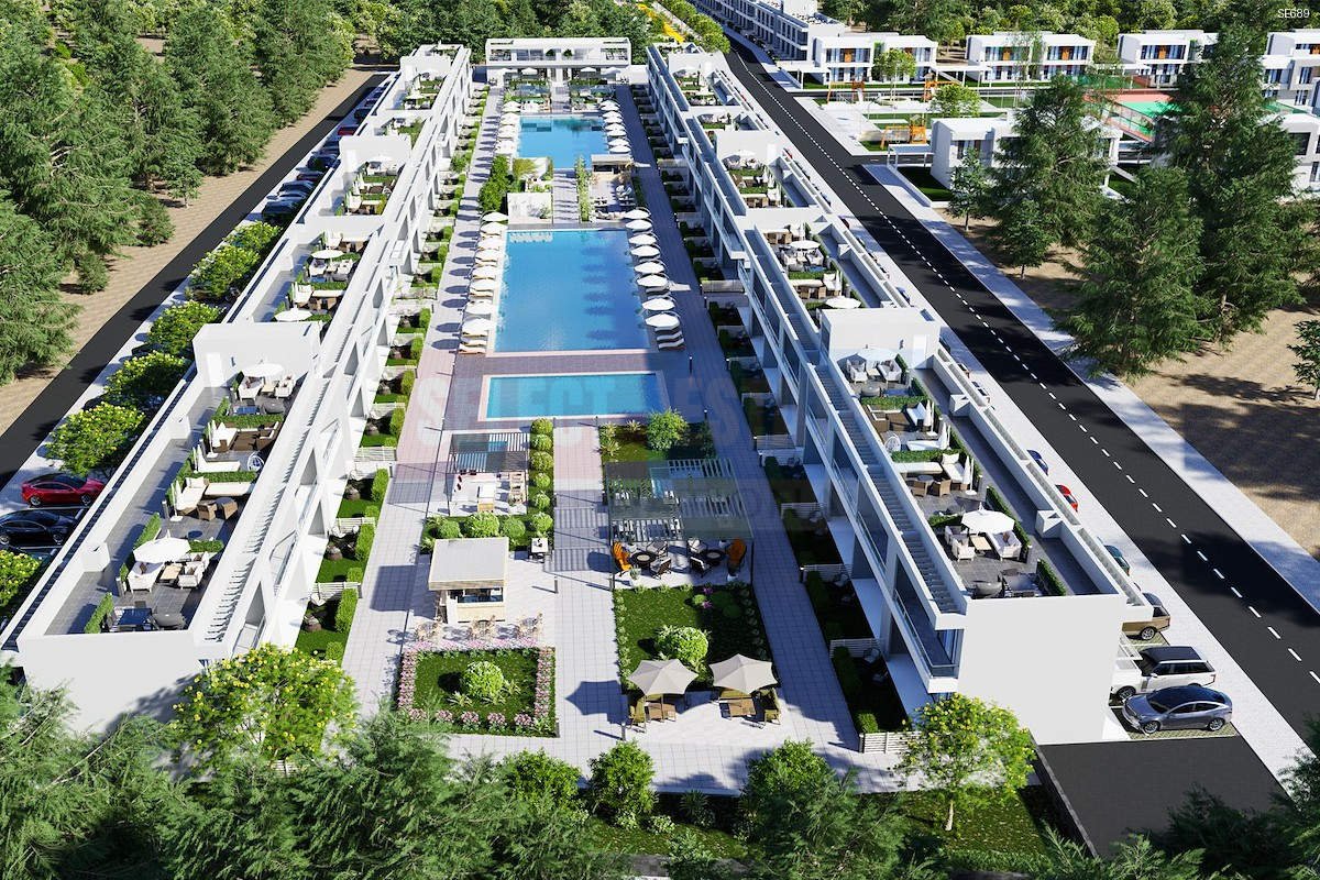 Yeni Boğaziçi Luxury Apartment for Sale