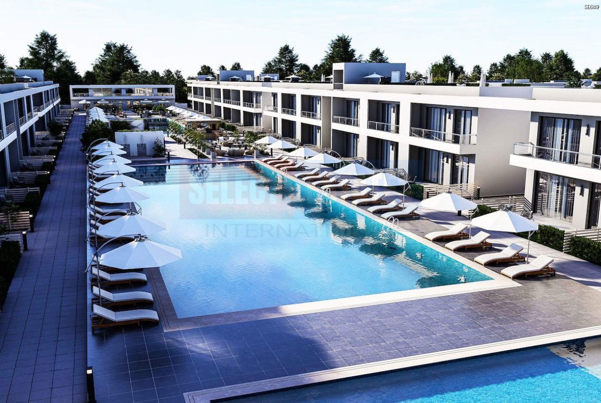 Yeni Boğaziçi Luxury Apartment for Sale
