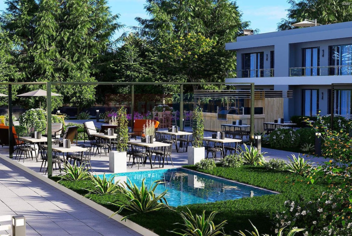 Yeni Boğaziçi Luxury Apartment for Sale