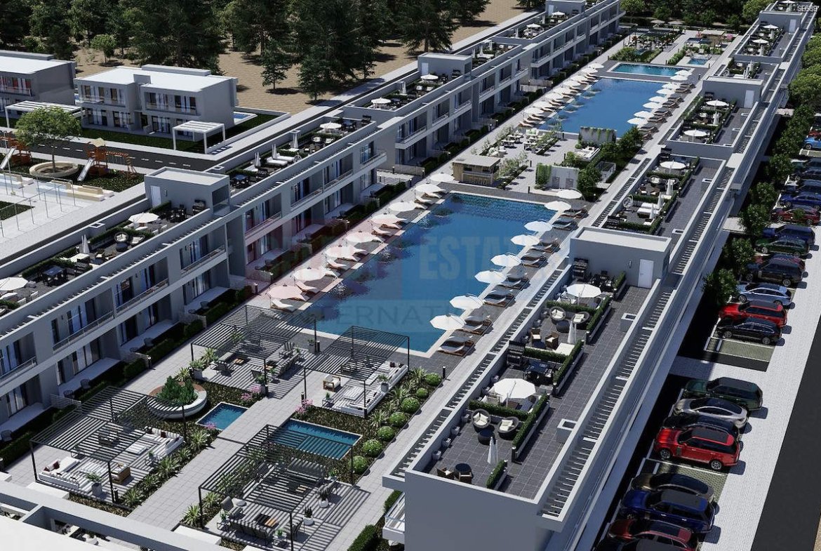 Yeni Boğaziçi Luxury Apartment for Sale