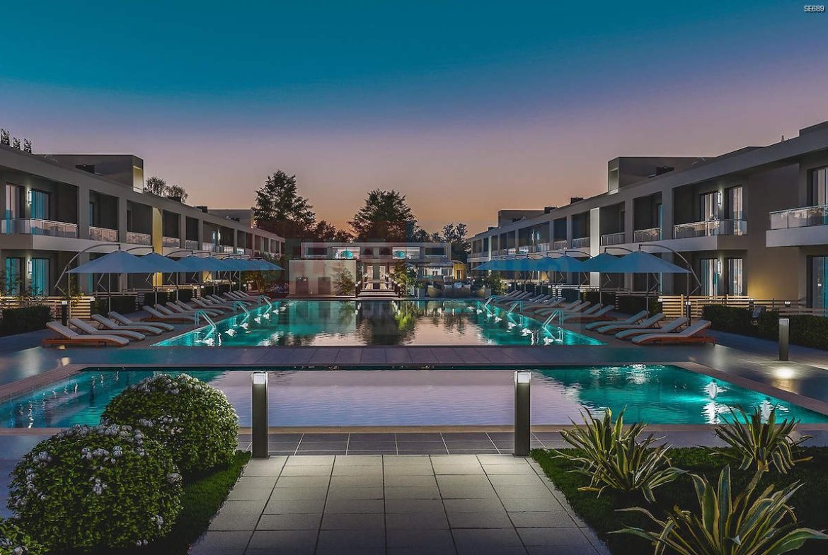 Yeni Boğaziçi Luxury Apartment for Sale