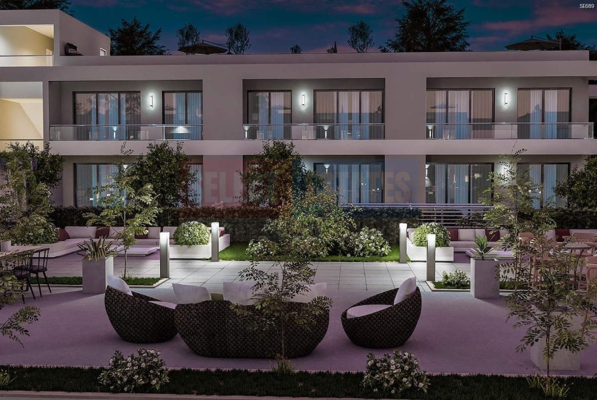 Yeni Boğaziçi Luxury Apartment for Sale