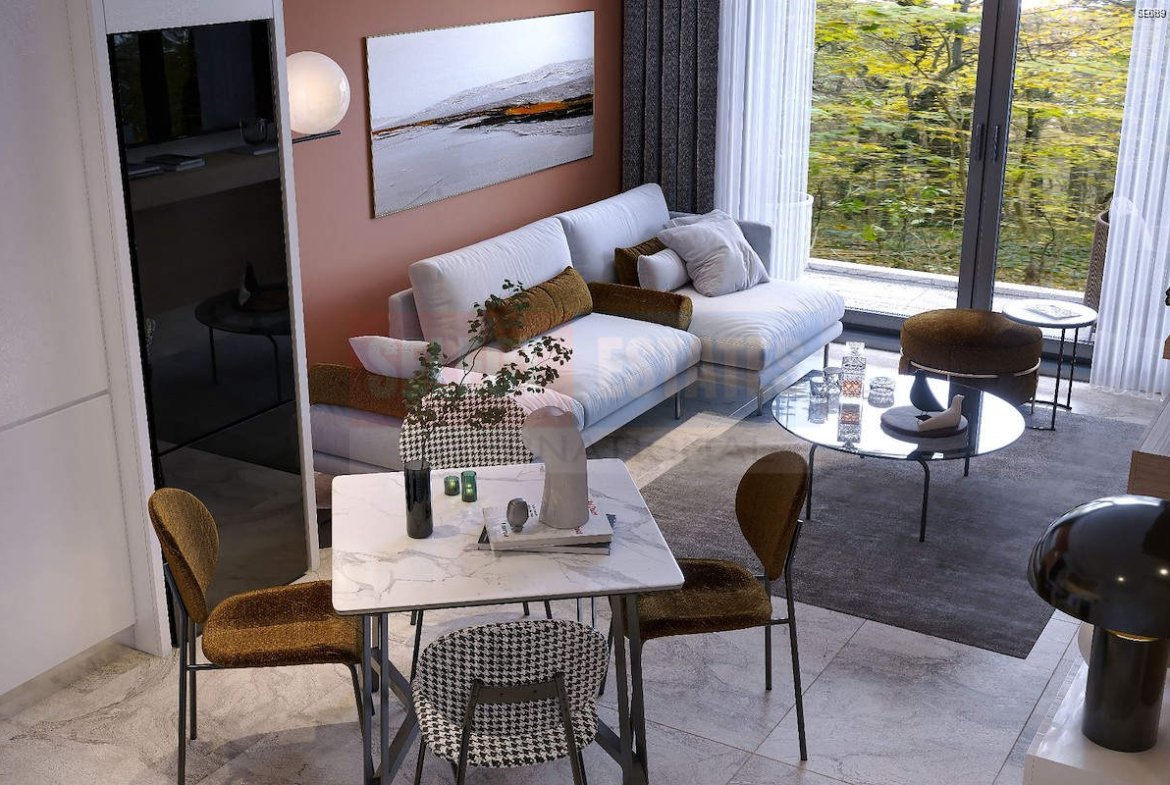 Yeni Boğaziçi Luxury Apartment for Sale