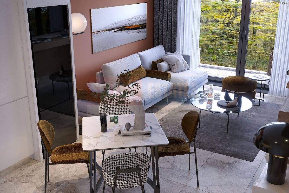 Yeni Boğaziçi Luxury Apartment for Sale