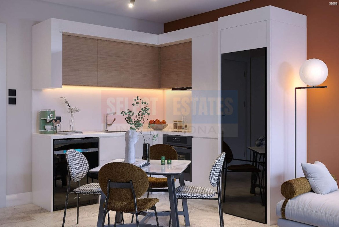 Yeni Boğaziçi Luxury Apartment for Sale