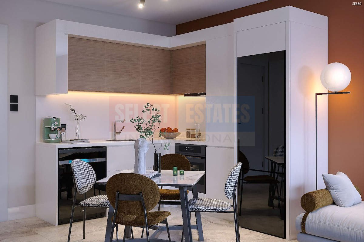 Yeni Boğaziçi Luxury Apartment for Sale