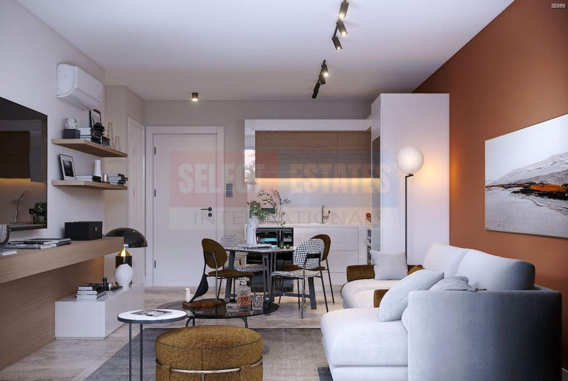 Yeni Boğaziçi Luxury Apartment for Sale