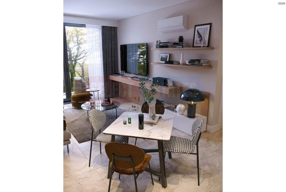 Yeni Boğaziçi Luxury Apartment for Sale