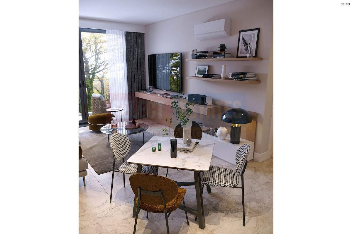 Yeni Boğaziçi Luxury Apartment for Sale