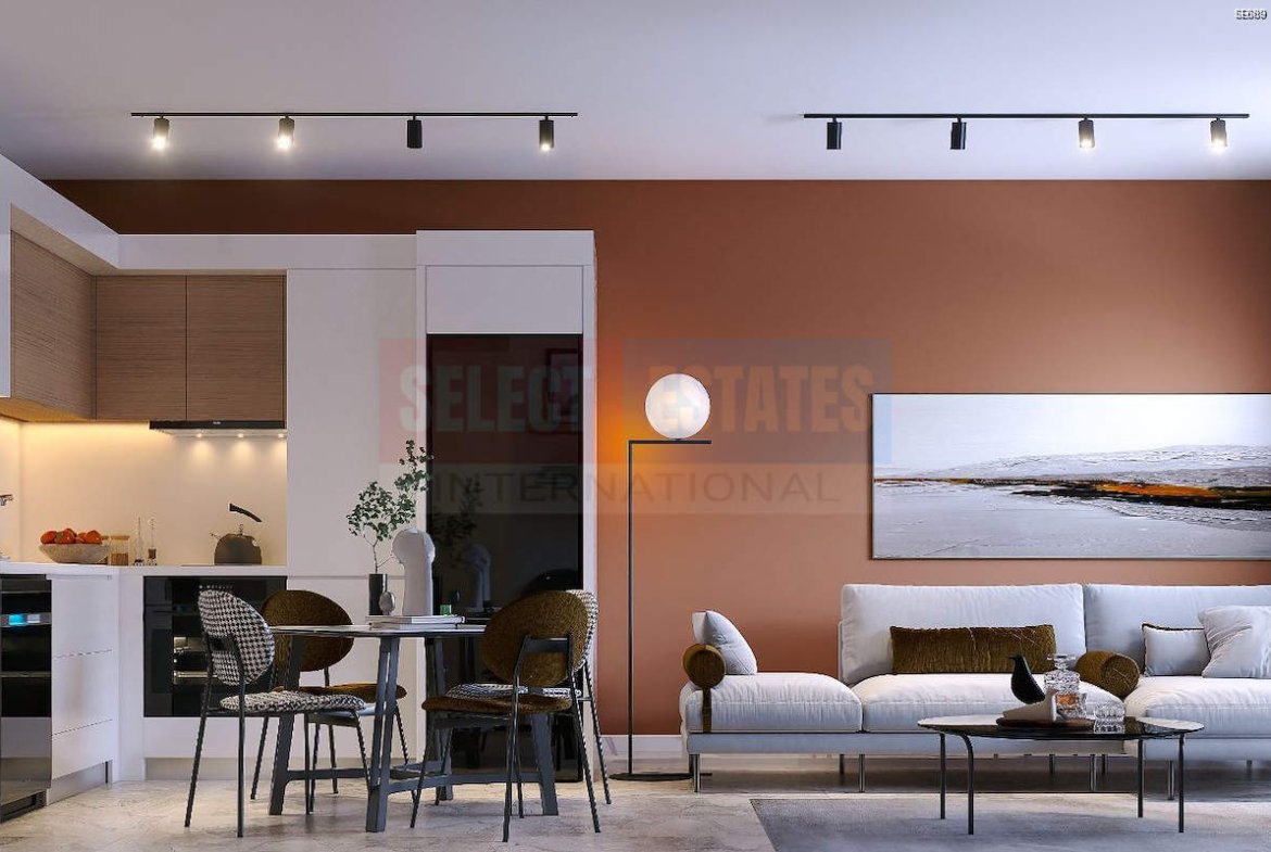 Yeni Boğaziçi Luxury Apartment for Sale